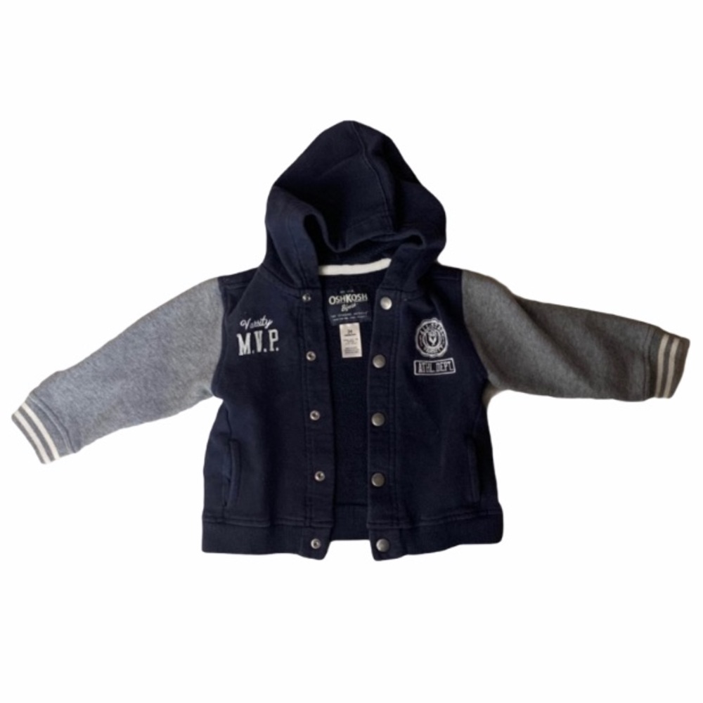 OshKosh B'gosh Varsity Letterman Jacket Infant 24m